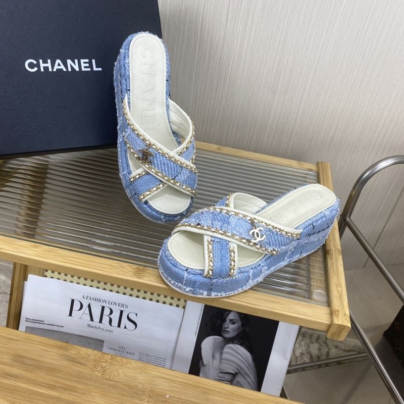 Chanel Slippers